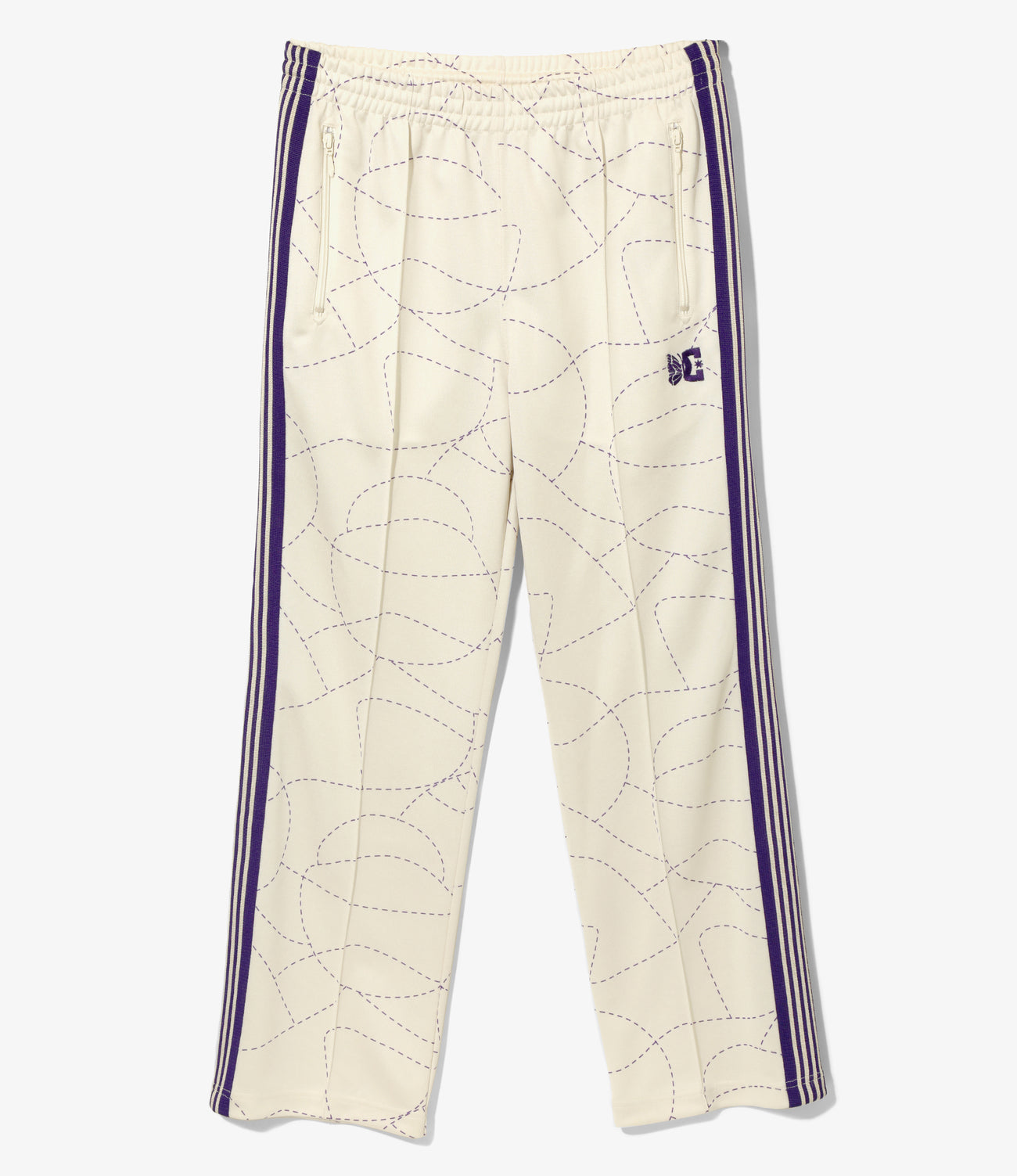 Needles Track Pant - Poly Smooth / Printed