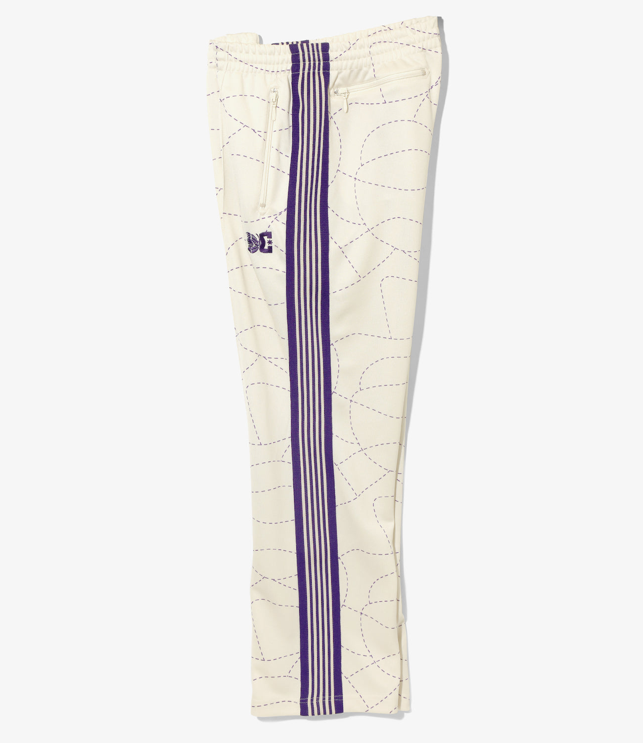 Needles Track Pant - Poly Smooth / Printed