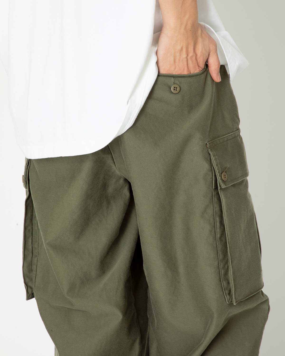 A.PRESSE MT Trooper Pants 2023SS