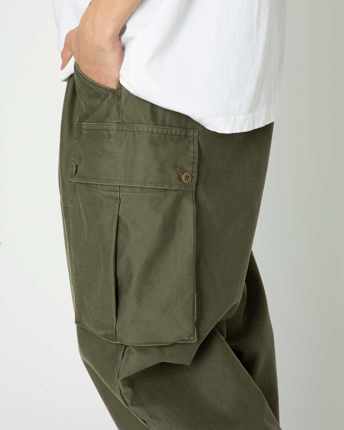 人気SALE正規品 COMOLI - A.Presse MT Trooper Pantsの通販 by