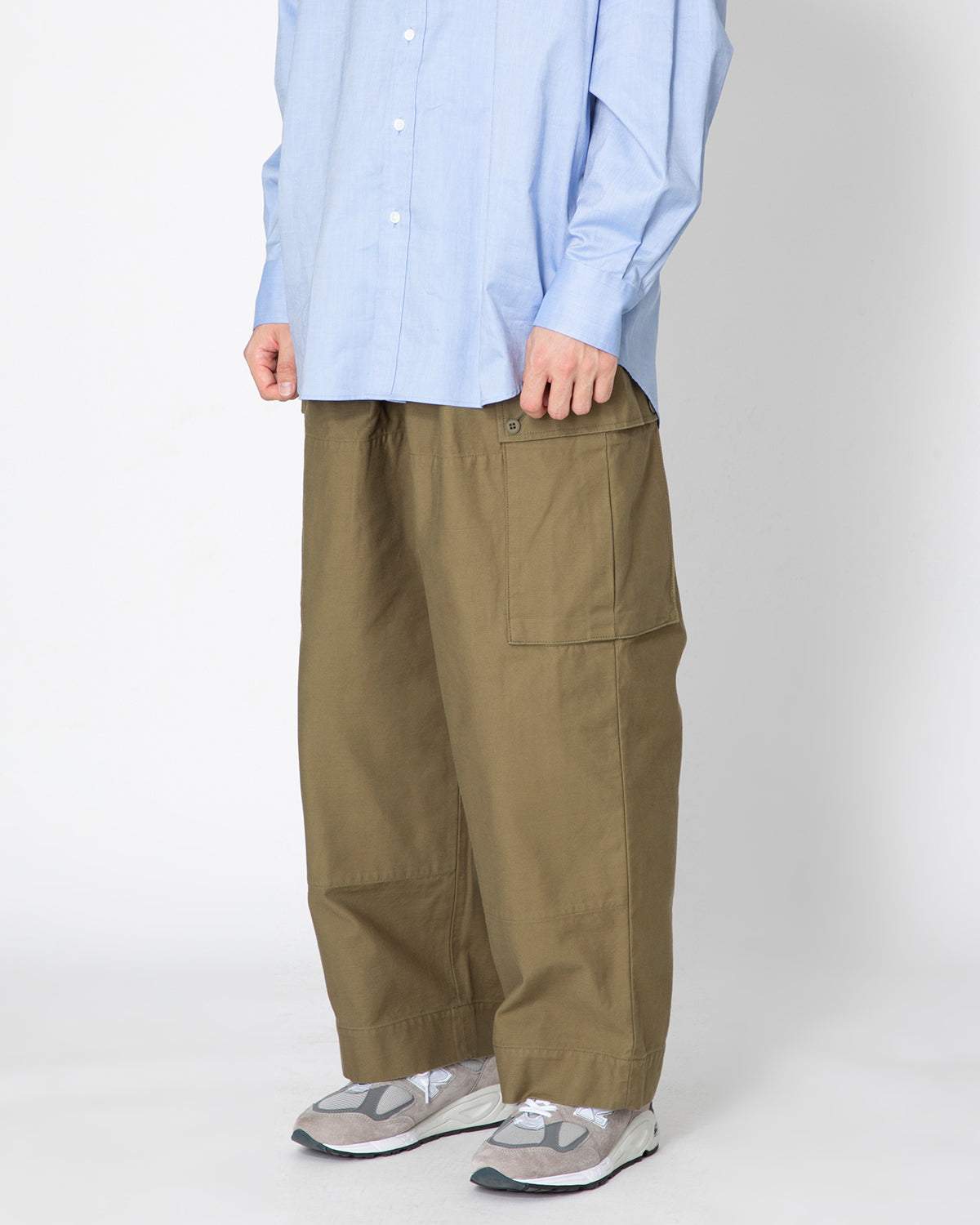 A.PRESSE/3 Military Dress Trousers-