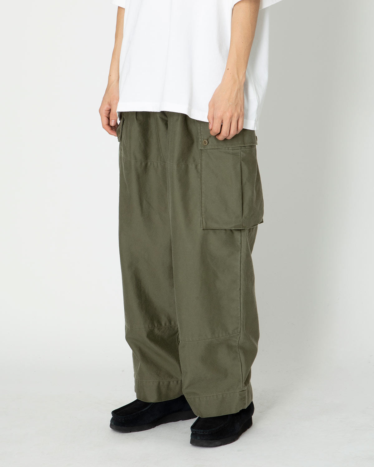 a.presse 22aw MT trooper pants size1 - ワークパンツ/カーゴパンツ