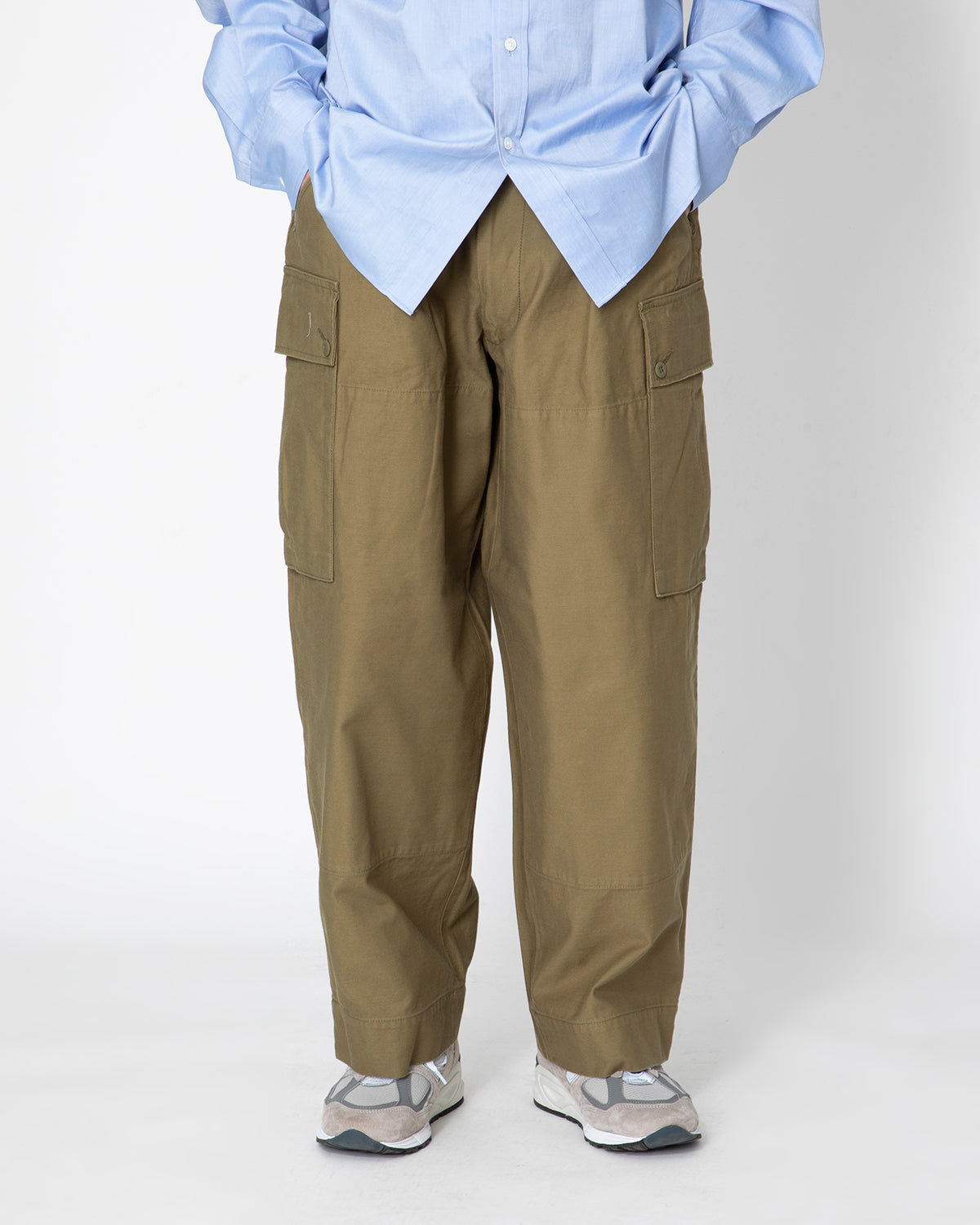 A.PRESSE/3 Military Dress Trousers-