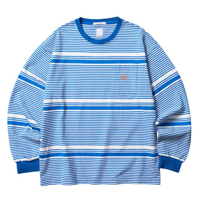 Liberaiders MULTI STRIPE L/S TEE