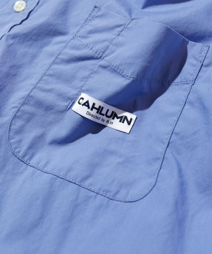 CAHLUMN Magazine Pocket Broad Shirt