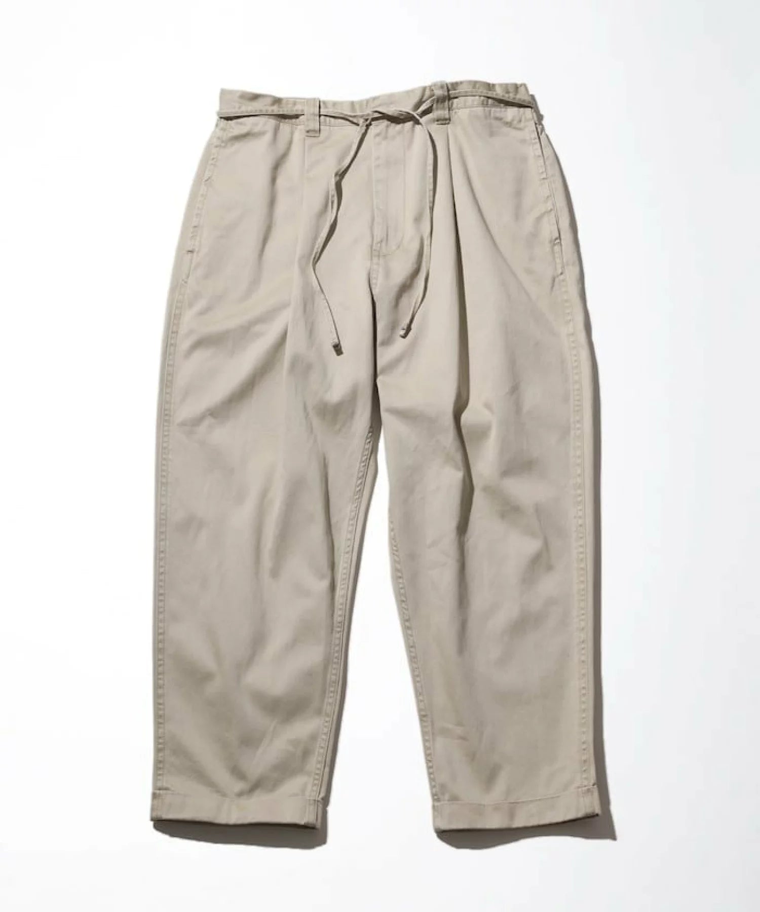 cahlumn French linen Garment Dye cargo パンツ CAHLUMN⁄カウラム 