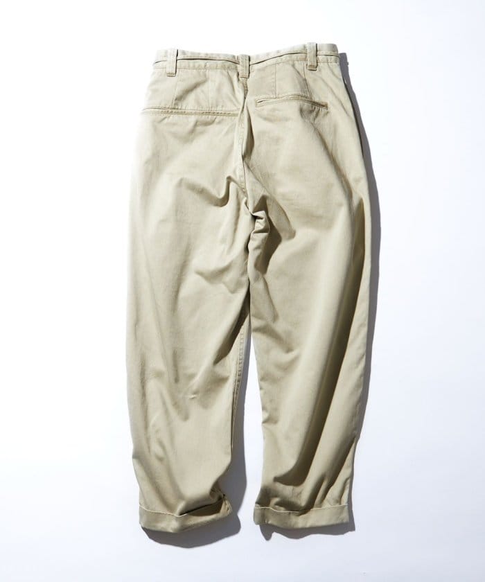 CAHLUMN Magazine Pocket Chino Pants – unexpected store
