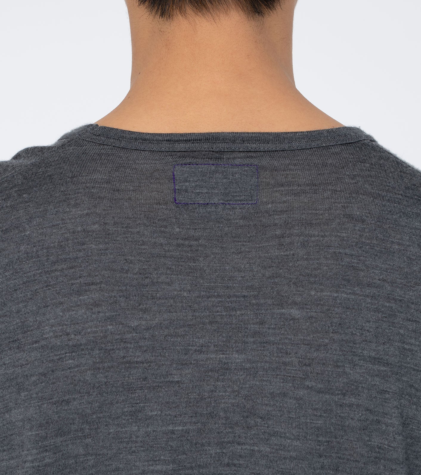 THE NORTH FACE PURPLE LABEL Merino Field Long Sleeve Tee