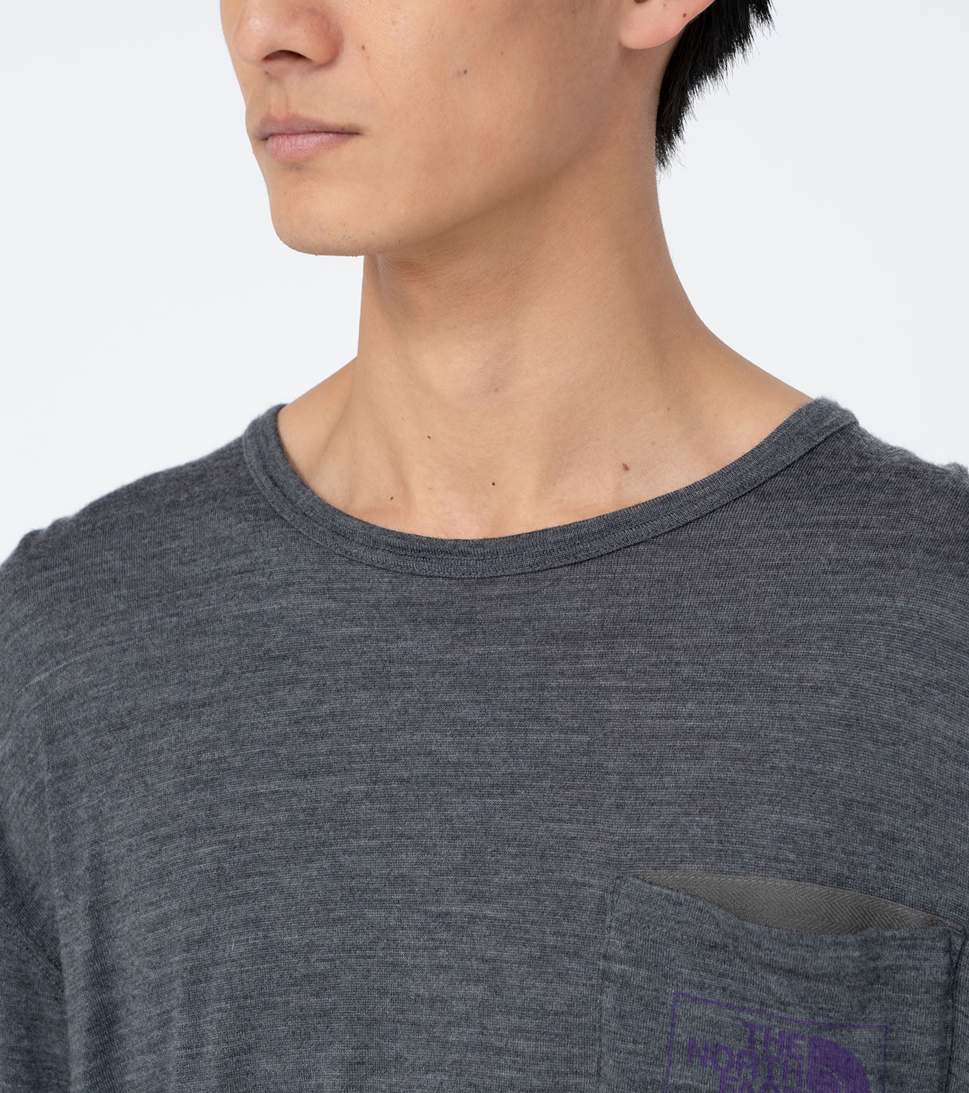 THE NORTH FACE PURPLE LABEL Merino Field Long Sleeve Tee