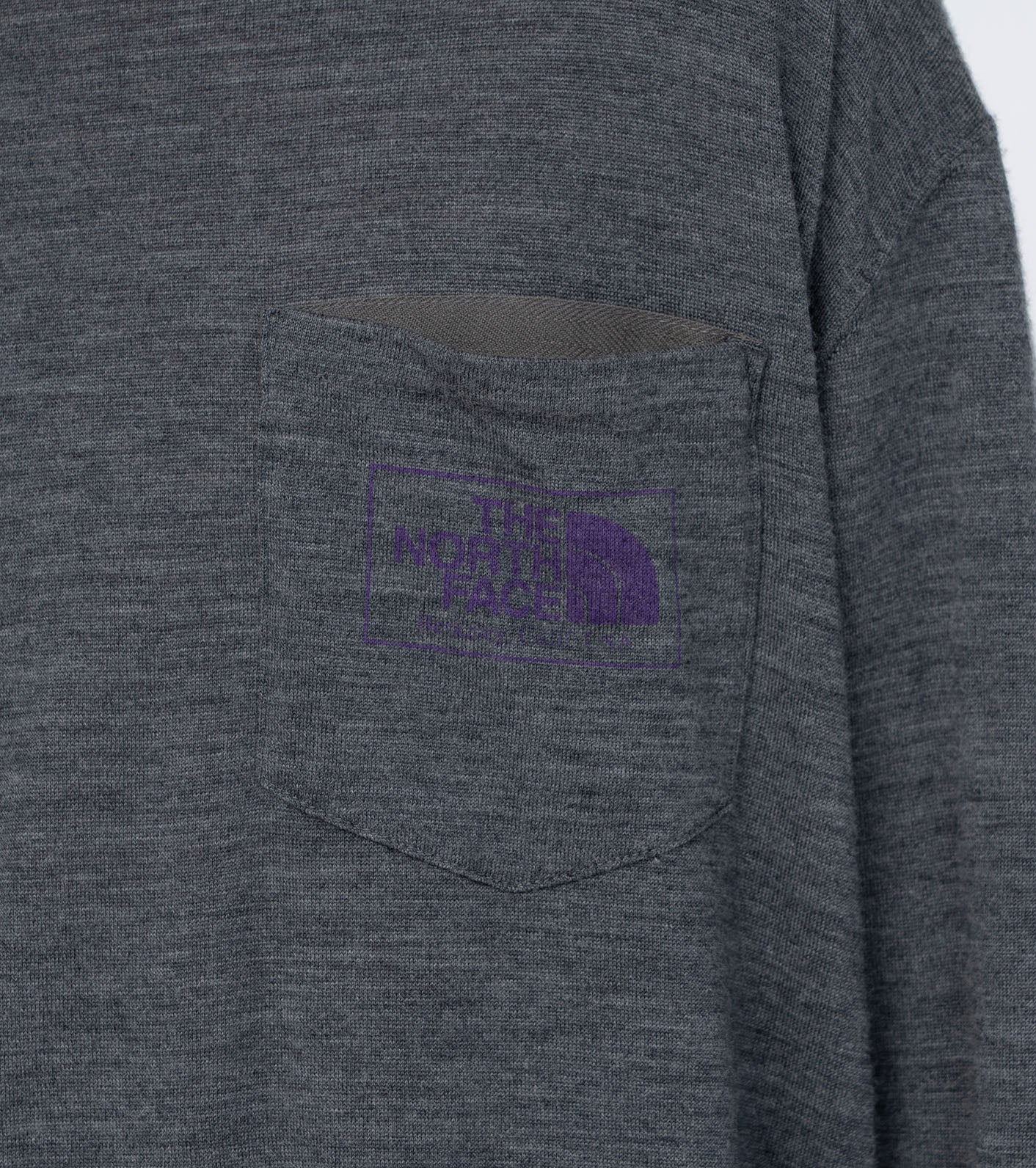 THE NORTH FACE PURPLE LABEL Merino Field Long Sleeve Tee