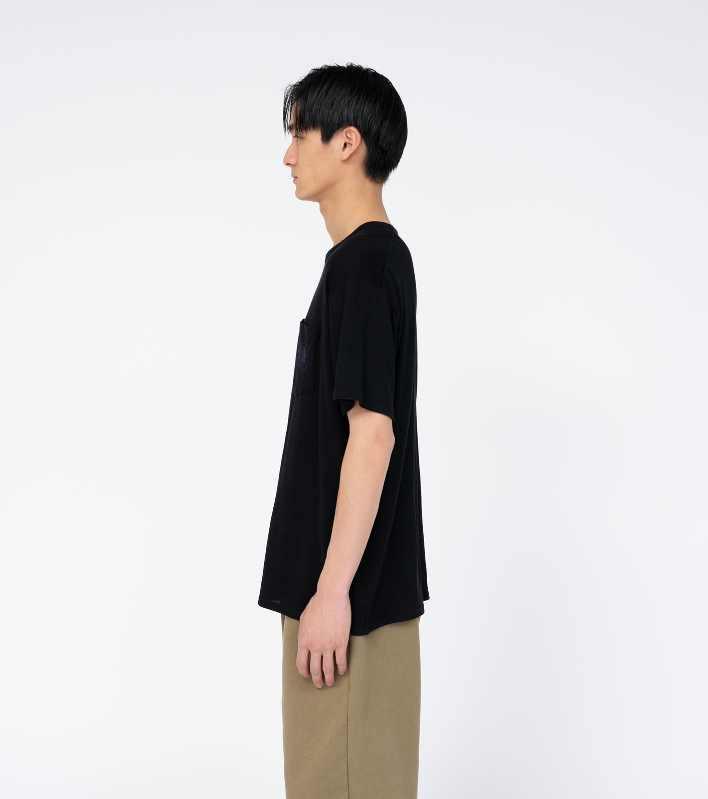 THE NORTH FACE PURPLE LABEL Merino Field Tee