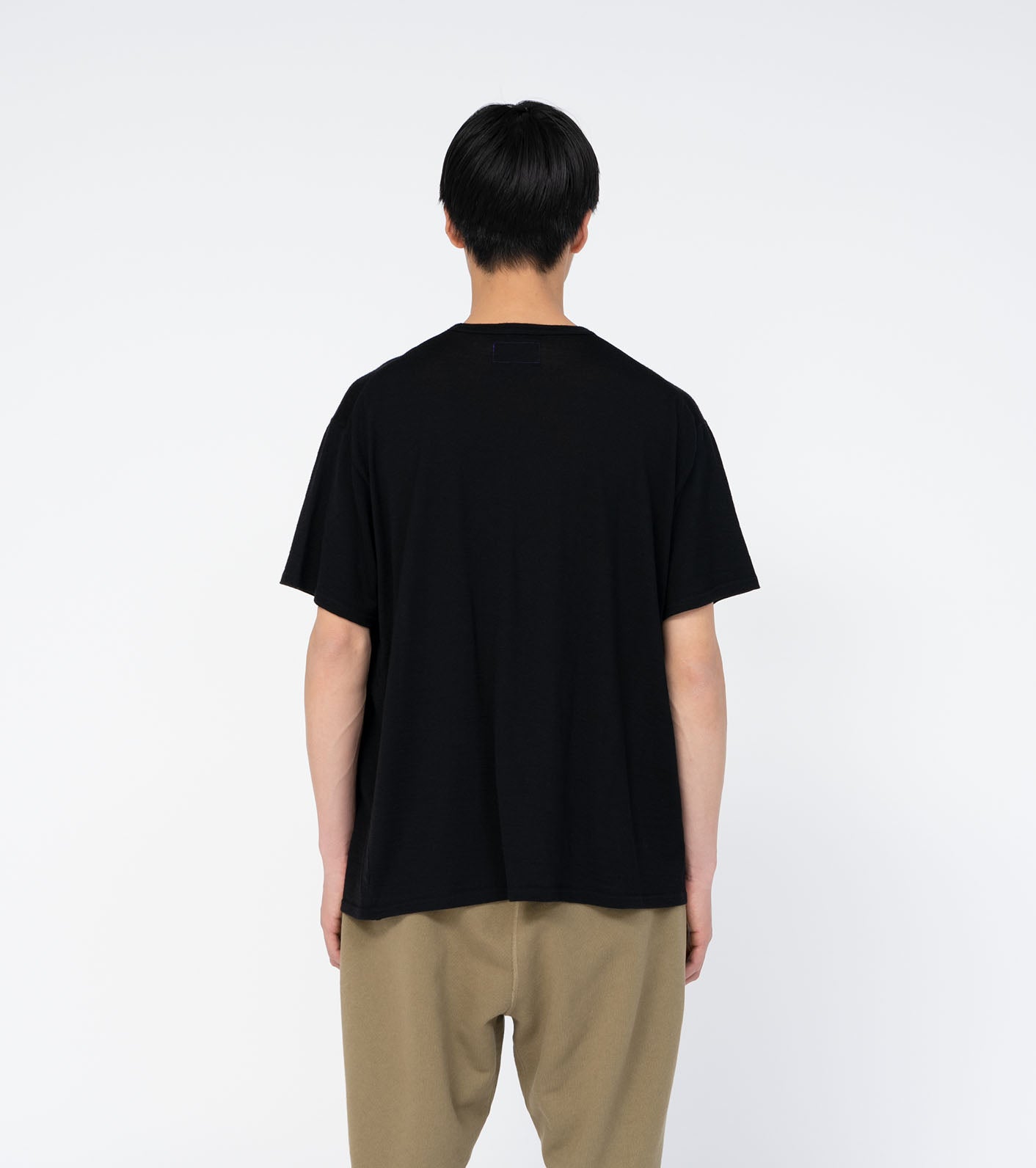 THE NORTH FACE PURPLE LABEL Merino Field Tee