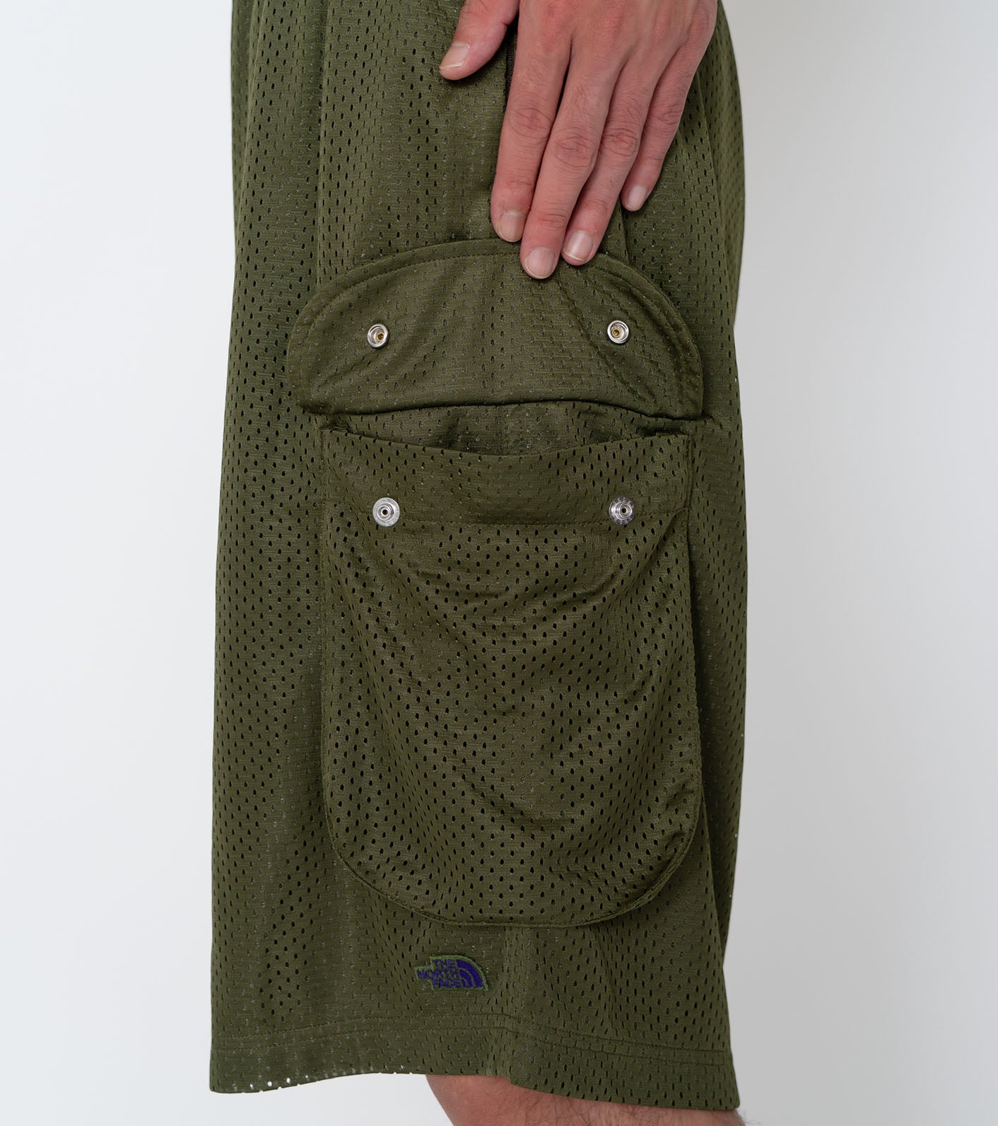 THE NORTH FACE PURPLE LABEL Mesh Cargo Pocket Field Shorts