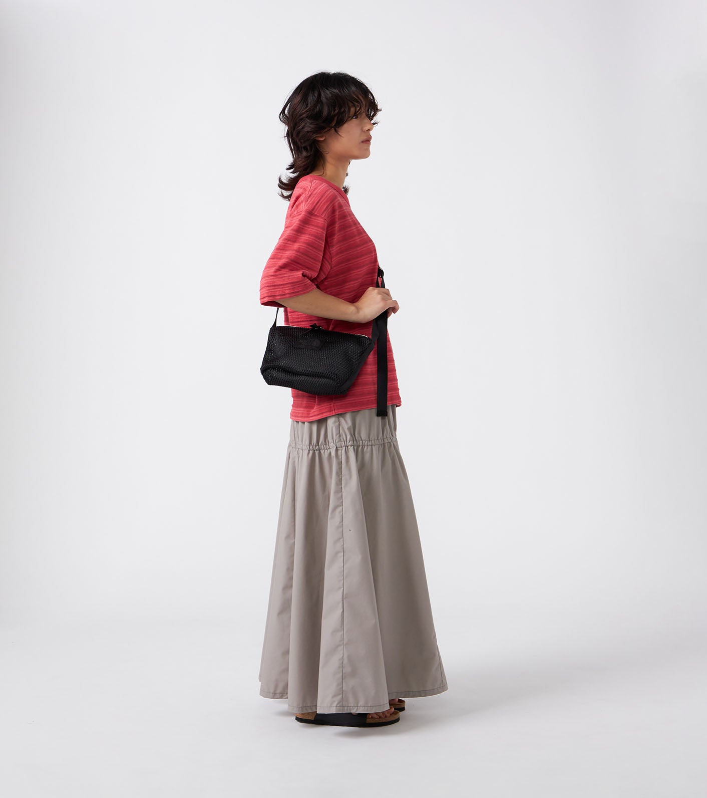 THE NORTH FACE PURPLE LABEL Mesh Field Small Shoulder Bag