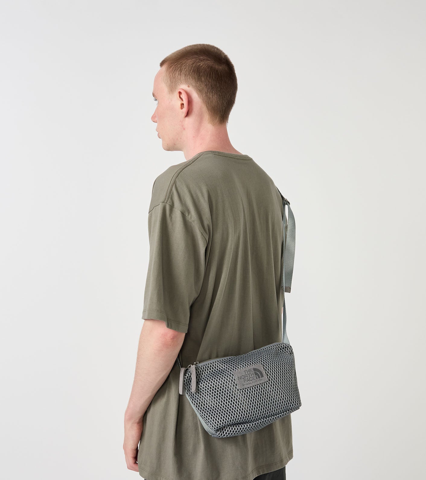 THE NORTH FACE PURPLE LABEL Mesh Field Small Shoulder Bag