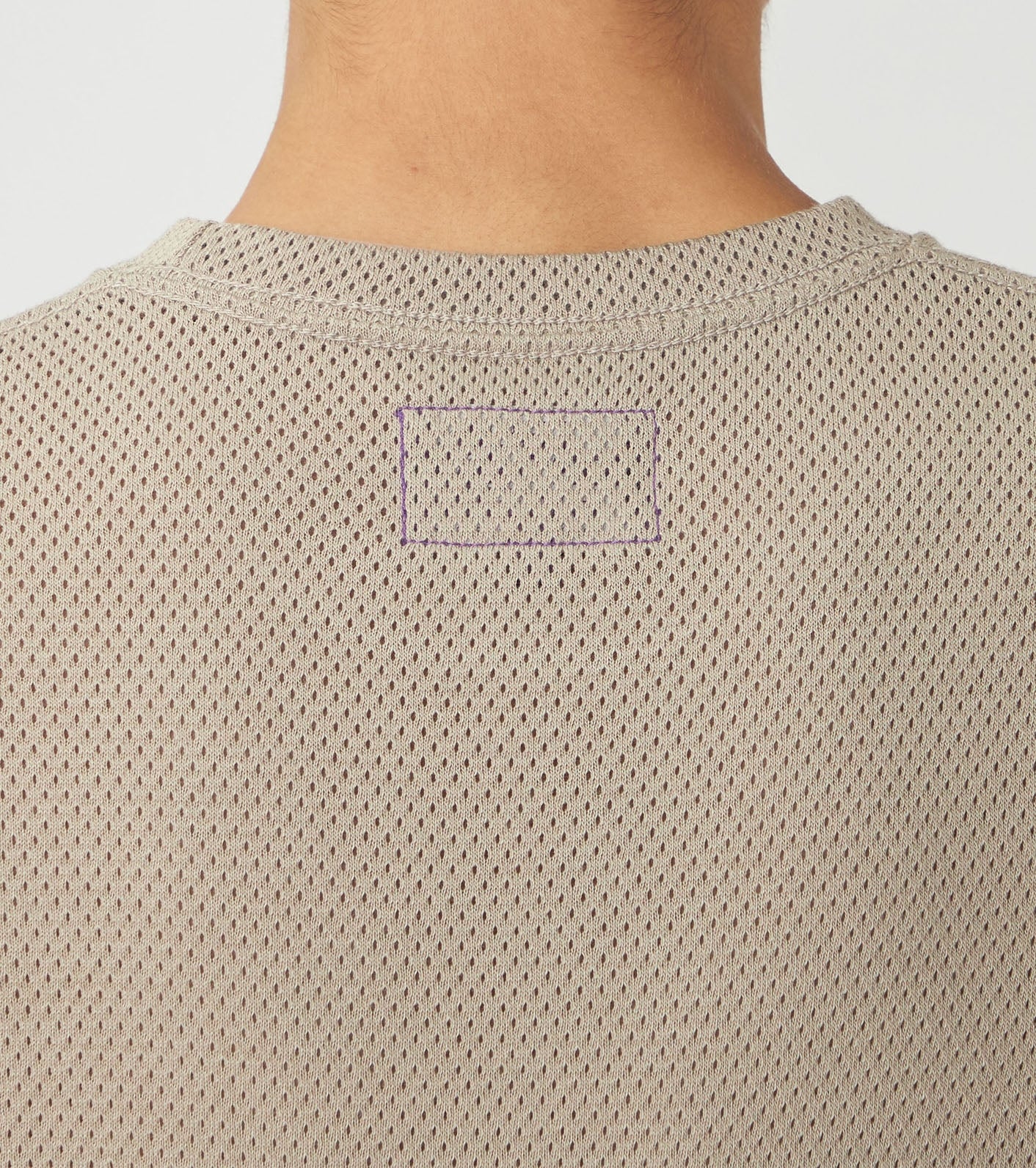 Purple Label Mesh Field Tee