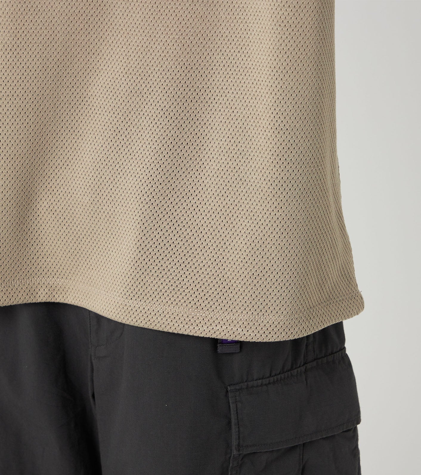 Purple Label Mesh Field Tee