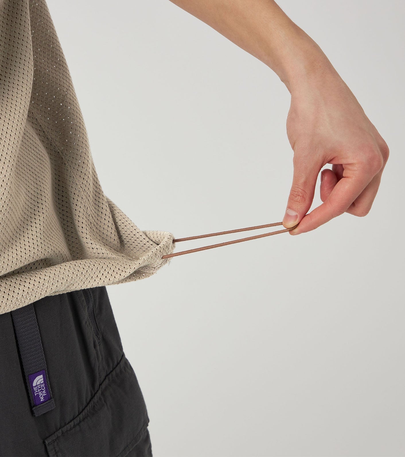 Purple Label Mesh Field Tee