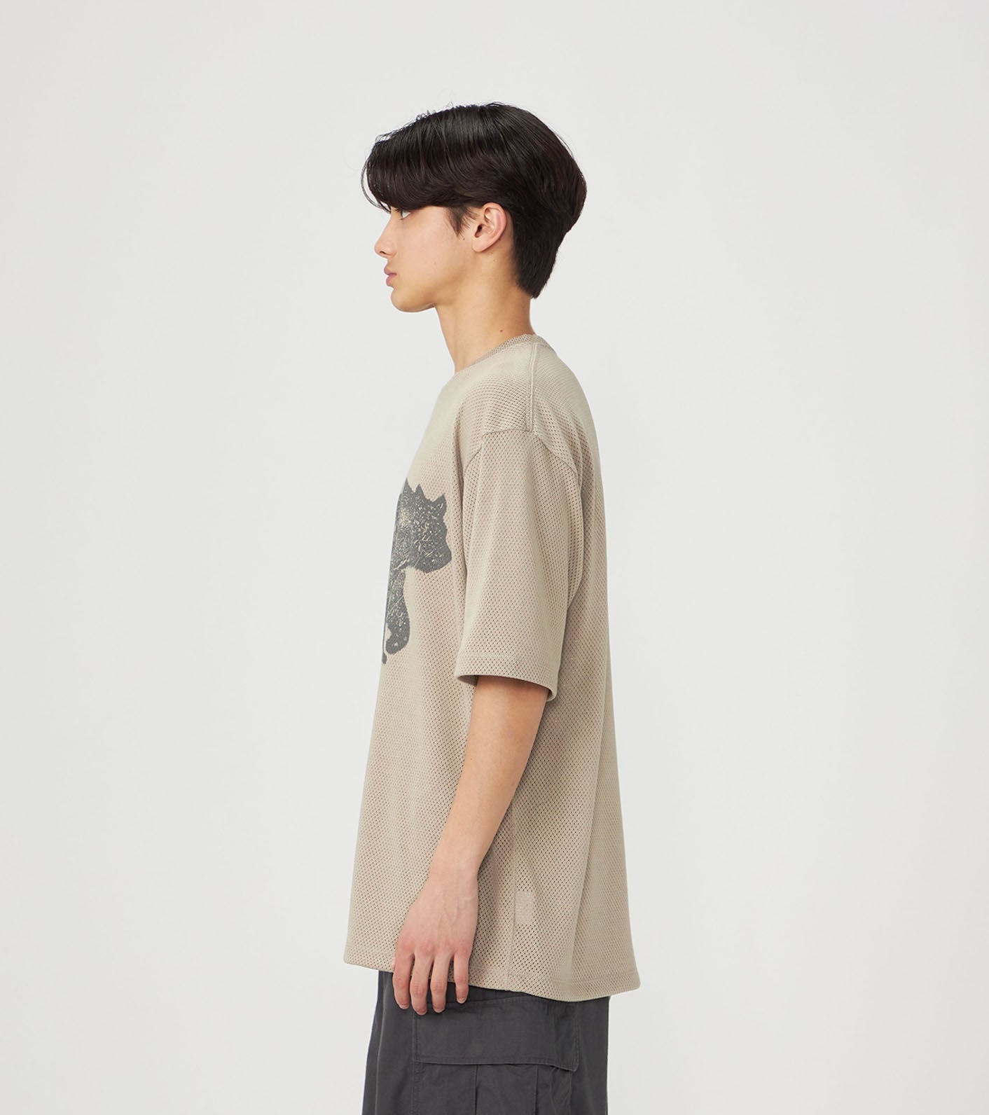 Purple Label Mesh Field Tee