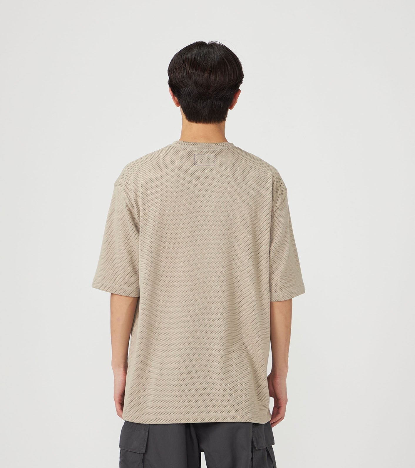 Purple Label Mesh Field Tee