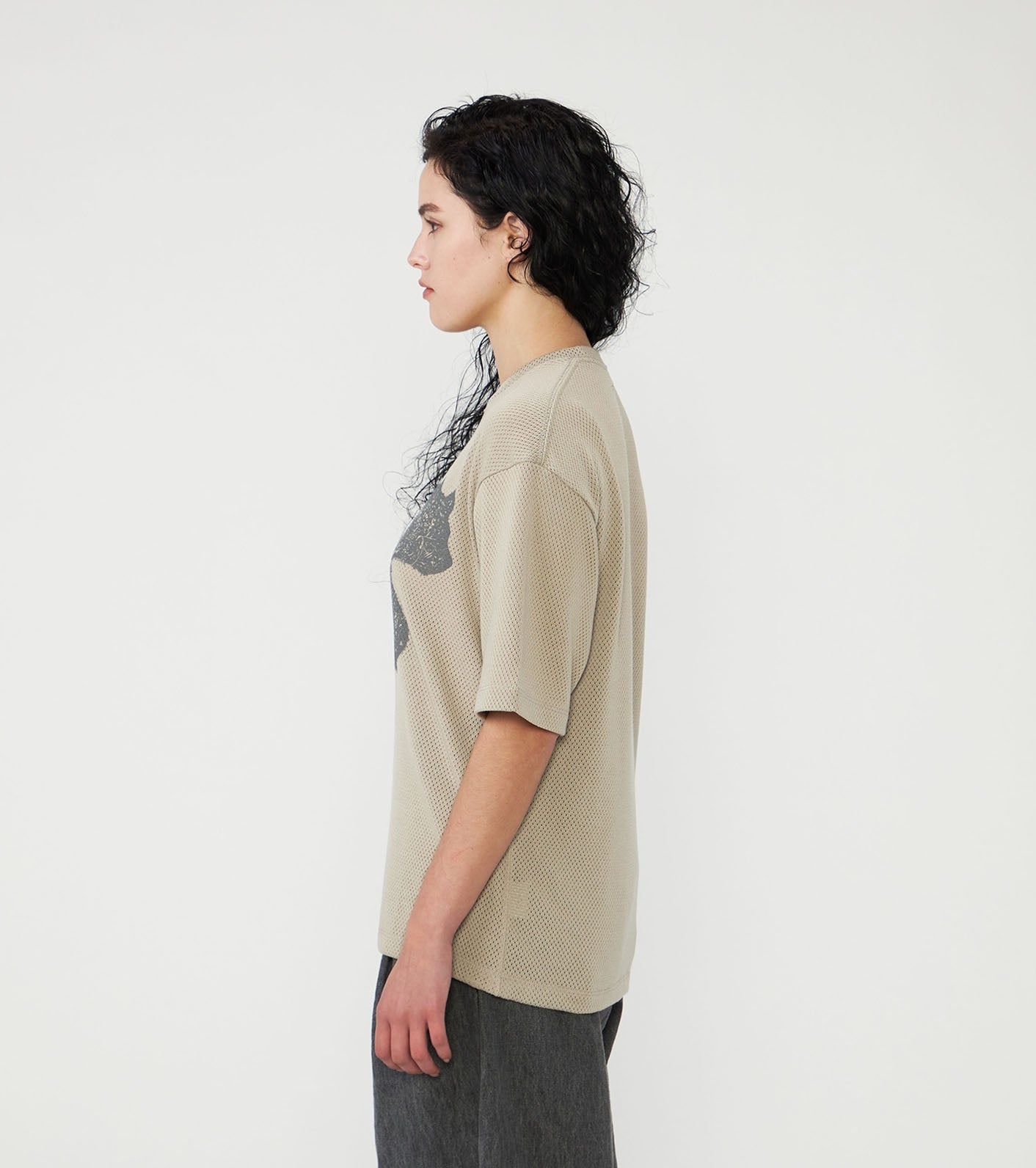 Purple Label Mesh Field Tee