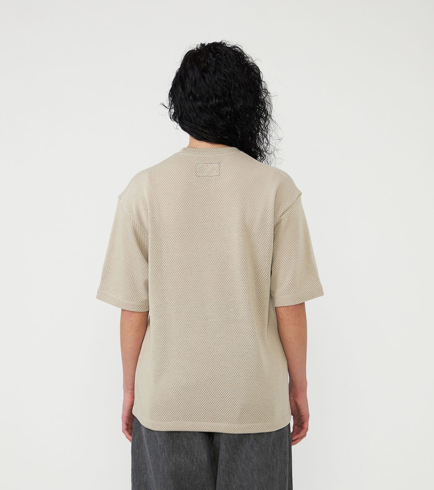 Purple Label Mesh Field Tee