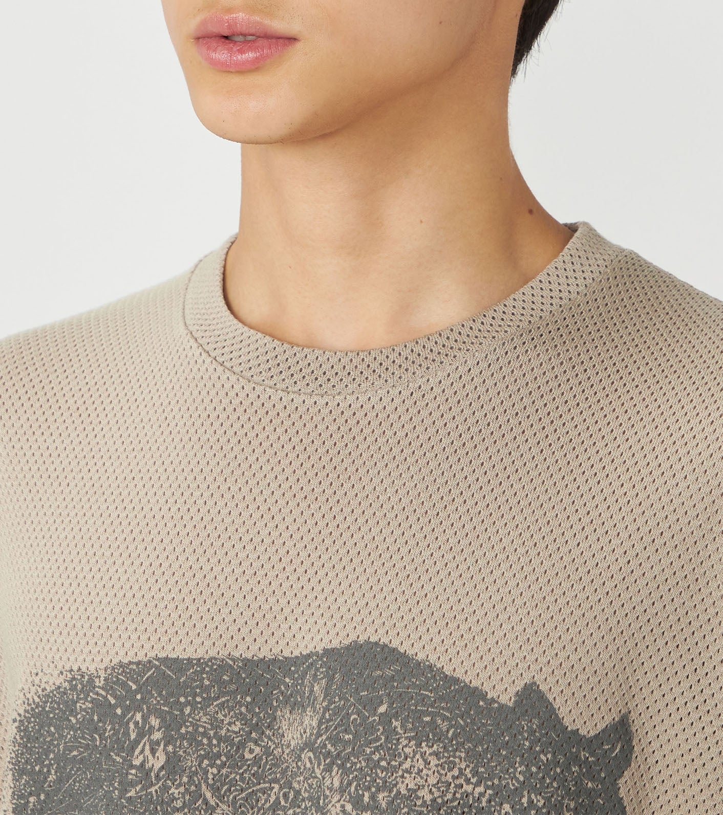 Purple Label Mesh Field Tee