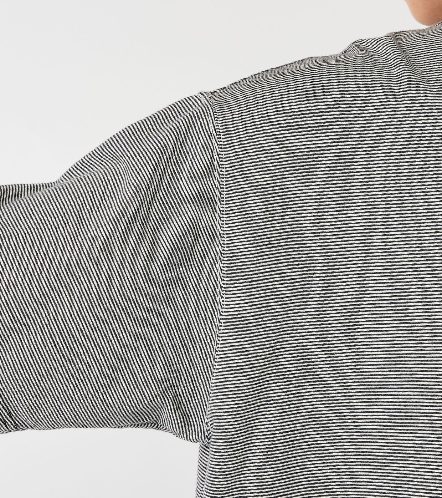 nanamica Micro Stripe Pocket Tee