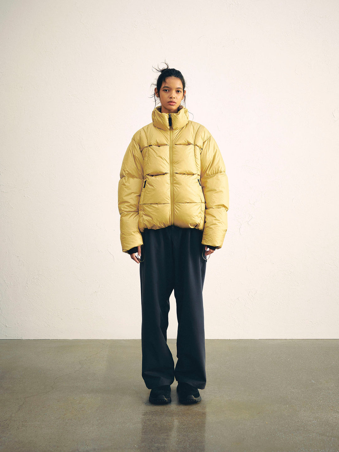 Goldwin 0 Three-Dimensional Down Jacket