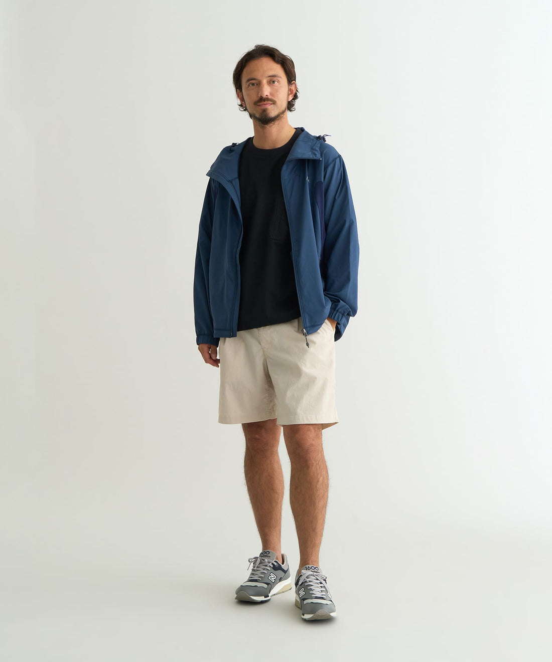 NANGA HYBRID FLEX ZIP BLOUSON