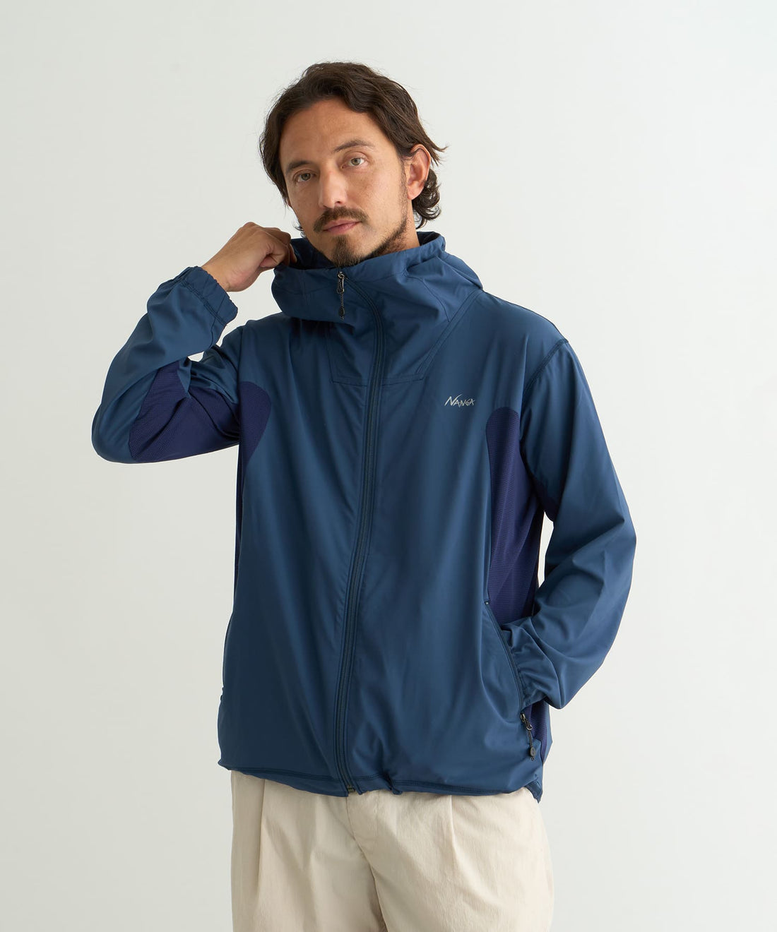 NANGA HYBRID FLEX ZIP BLOUSON