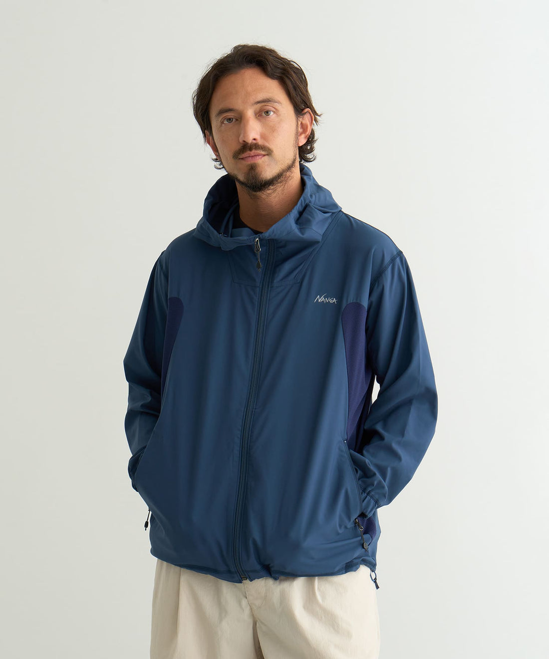 NANGA HYBRID FLEX ZIP BLOUSON