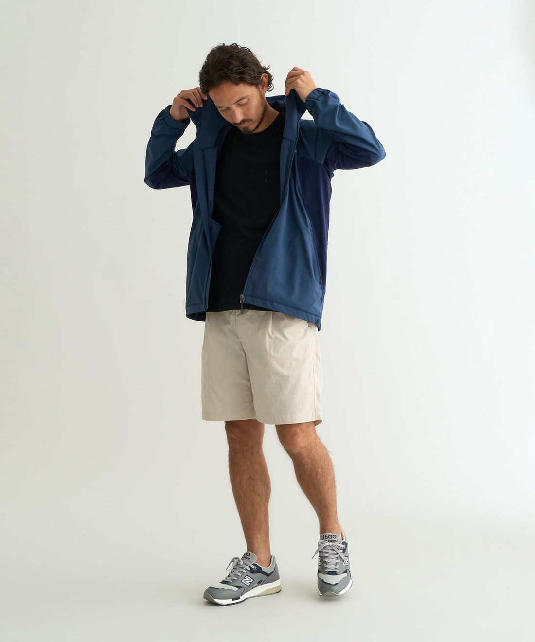 NANGA HYBRID FLEX ZIP BLOUSON