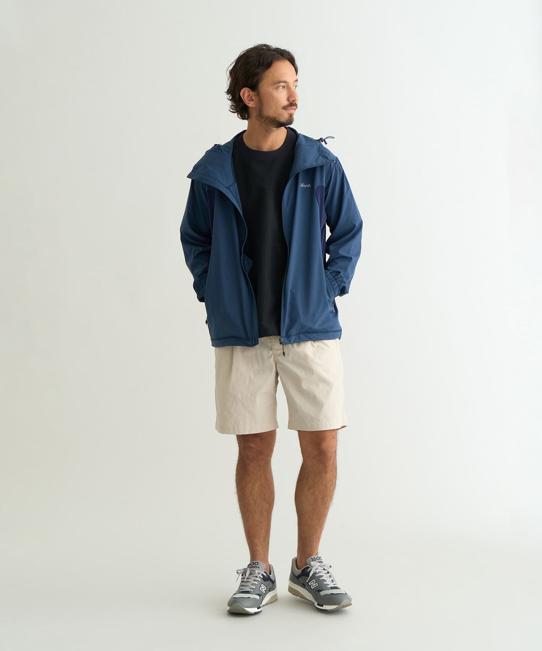 NANGA HYBRID FLEX ZIP BLOUSON