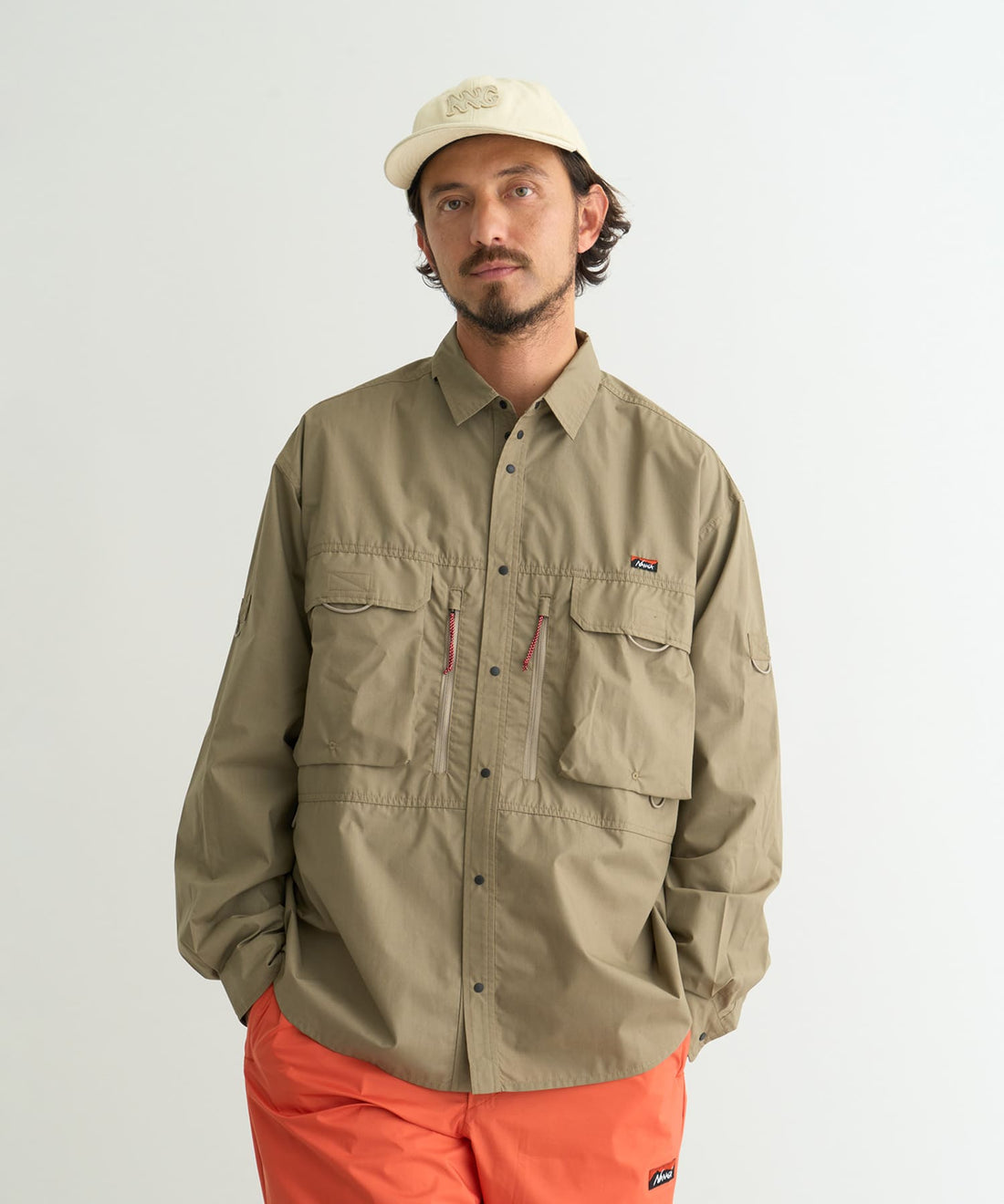 NANGA MOUNTAIN FIELD SHIRT