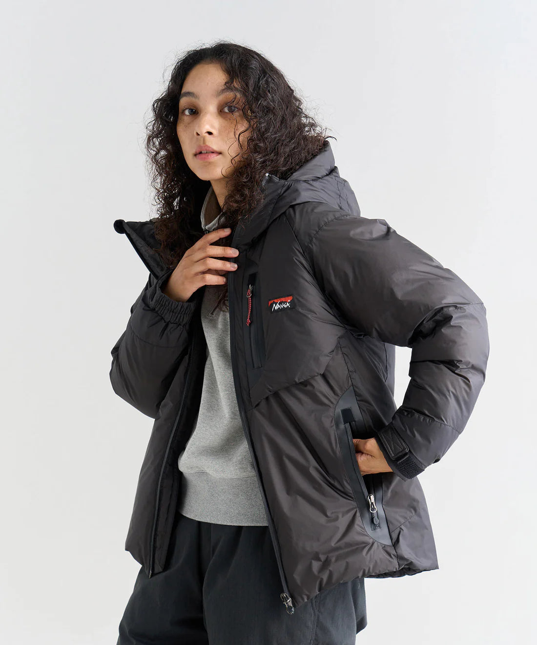 NANGA AURORA TEX LIGHT DOWN JACKET MIKAMI WOMEN