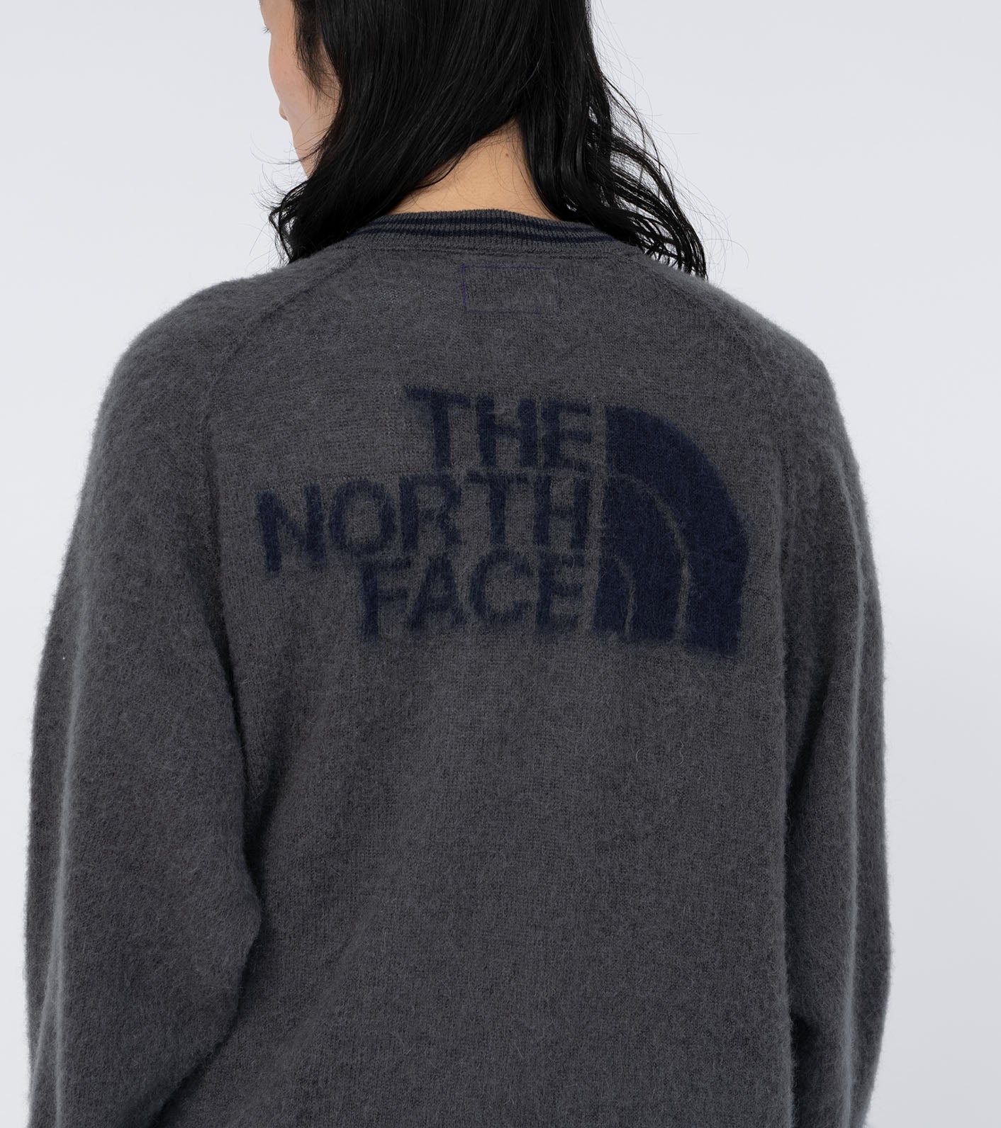 THE NORTH FACE Purple Label Mohair Field Crewneck Pullover