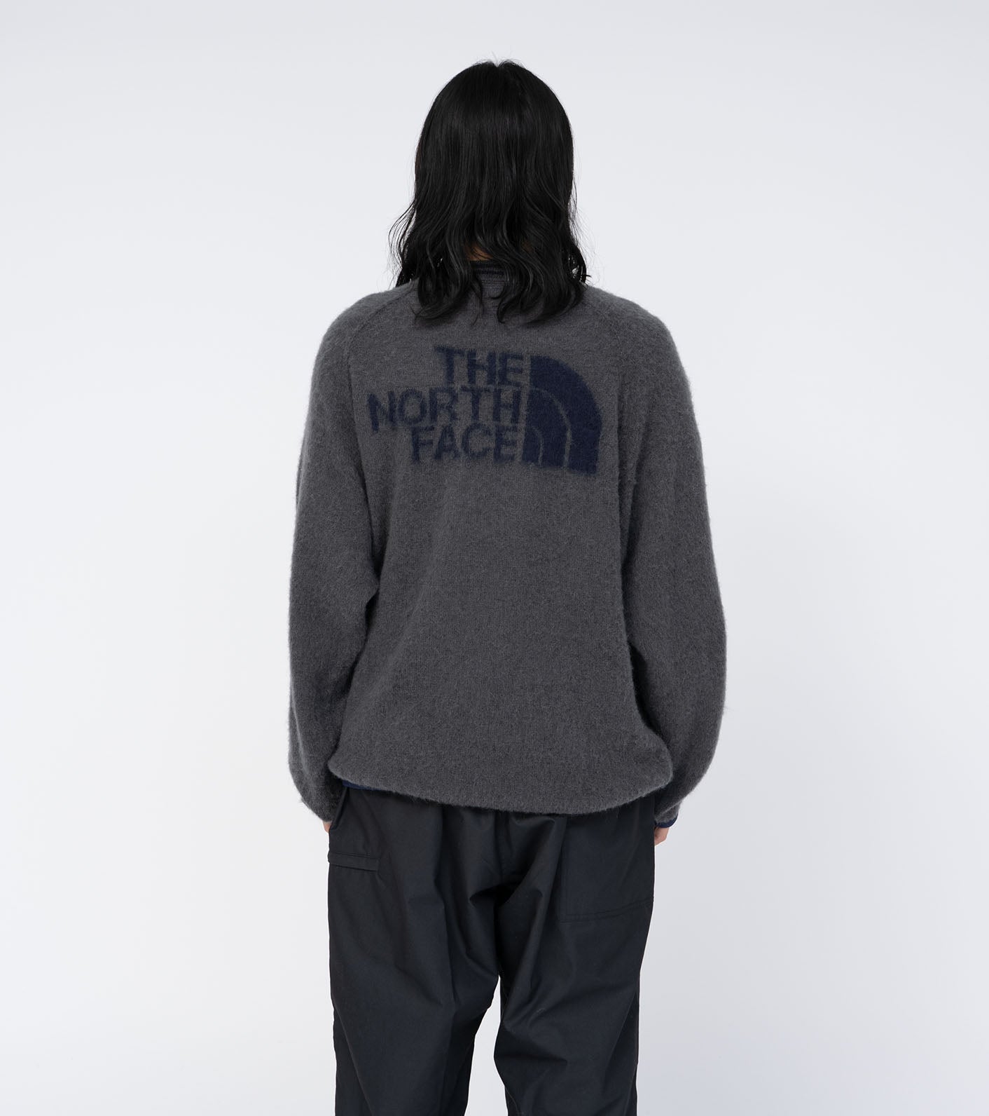 THE NORTH FACE Purple Label Mohair Field Crewneck Pullover