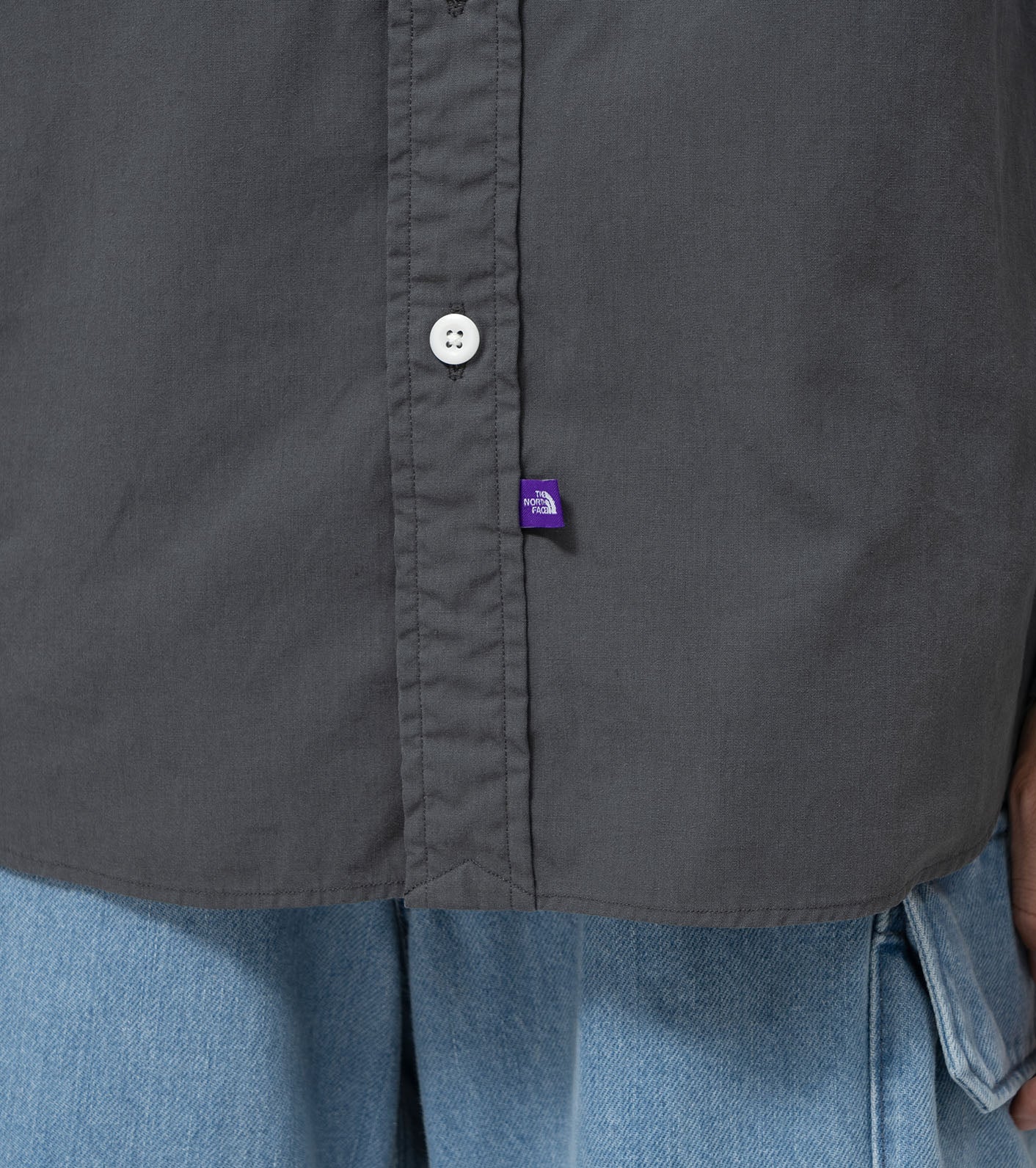 THE NORTH FACE PURPLE LABEL Mountain Hooded Shirt