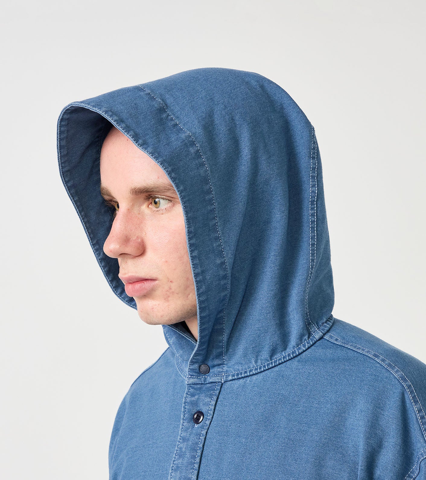 THE NORTH FACE PURPLE LABEL Mountain Hooded Shirt