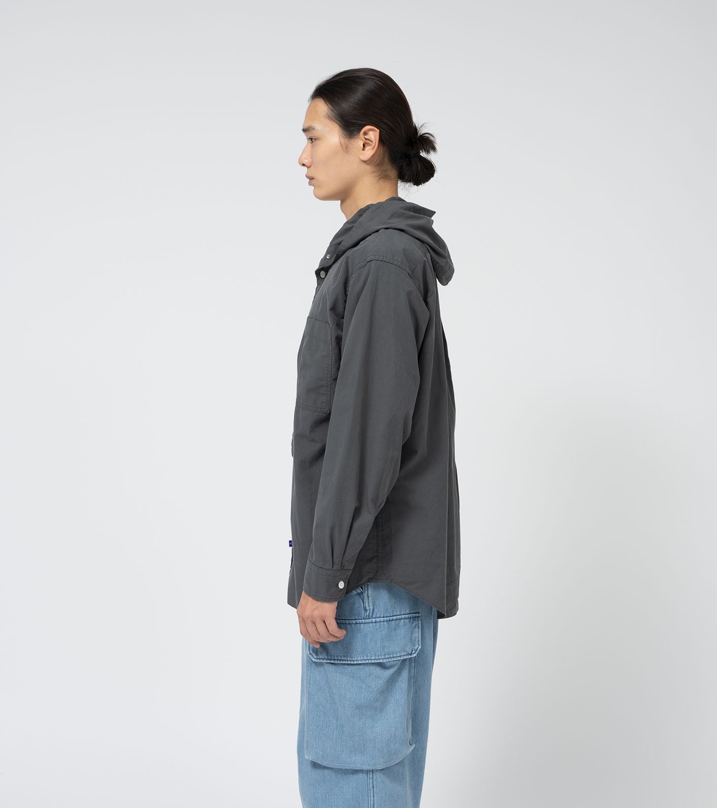 THE NORTH FACE PURPLE LABEL Mountain Hooded Shirt