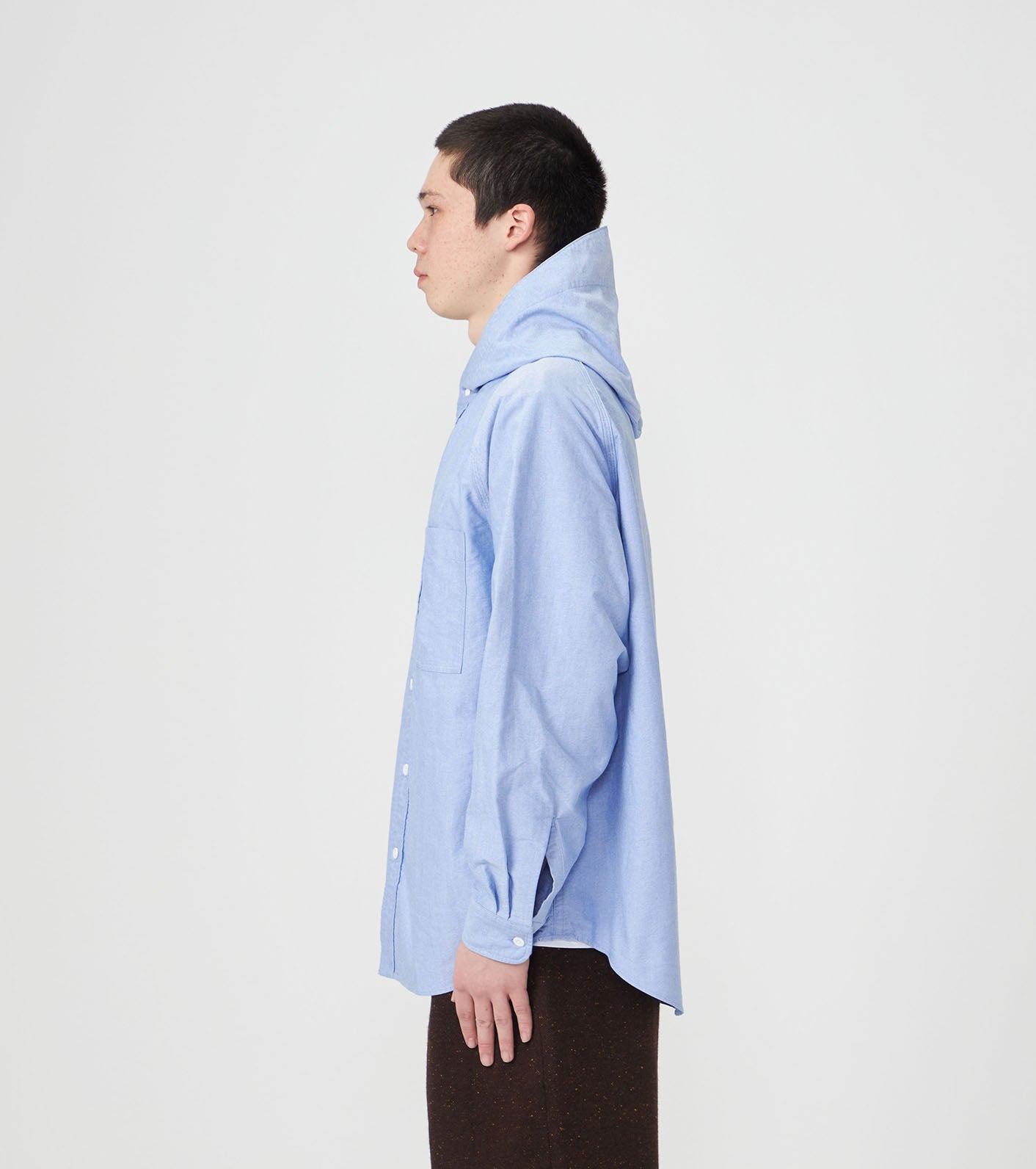 Purple Label Mountain Hooded Shirt