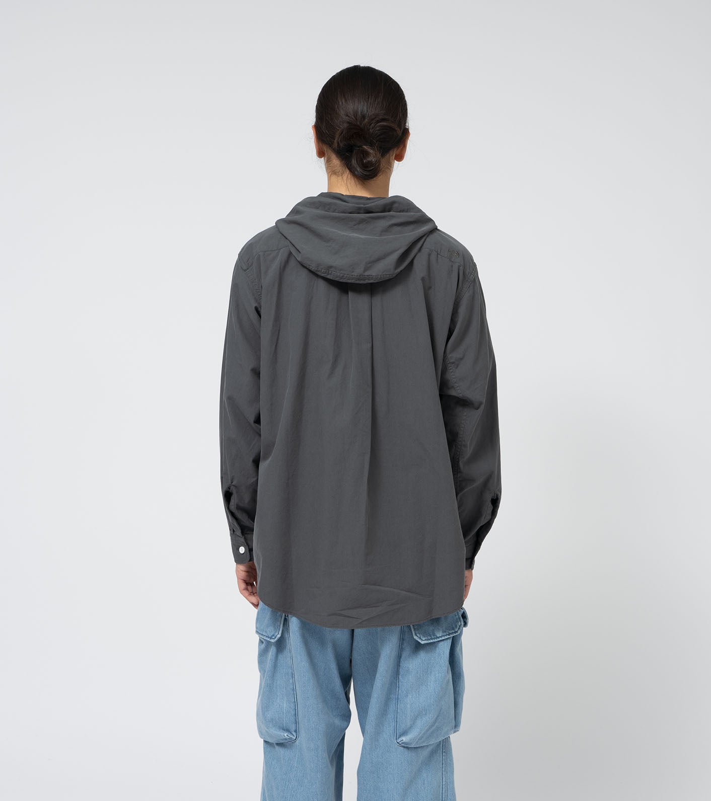 THE NORTH FACE PURPLE LABEL Mountain Hooded Shirt