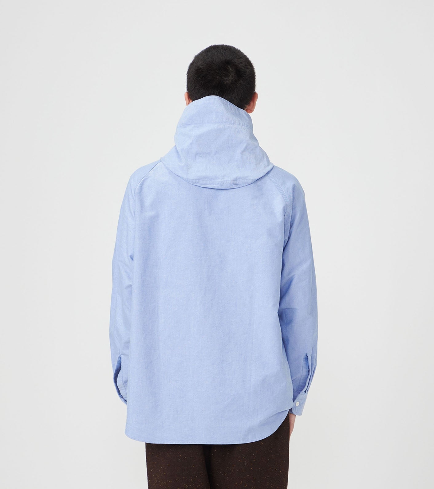 Purple Label Mountain Hooded Shirt