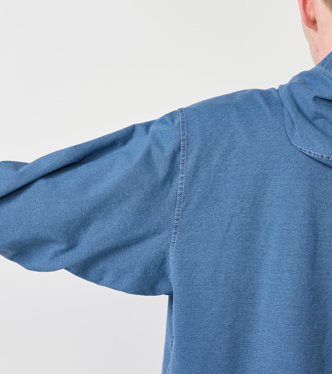 THE NORTH FACE PURPLE LABEL Mountain Hooded Shirt