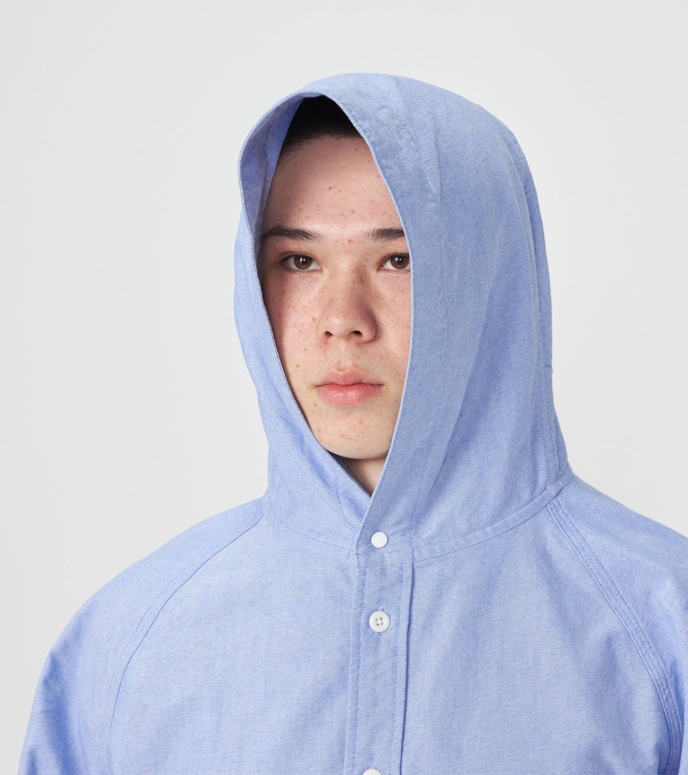 Purple Label Mountain Hooded Shirt