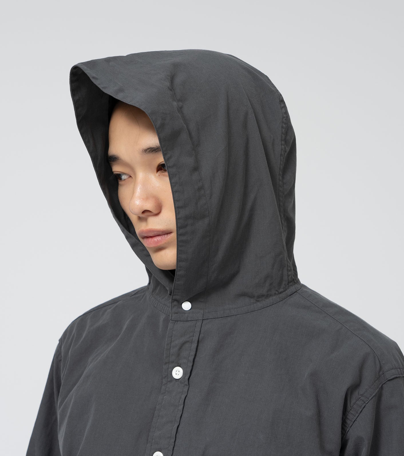 THE NORTH FACE PURPLE LABEL Mountain Hooded Shirt