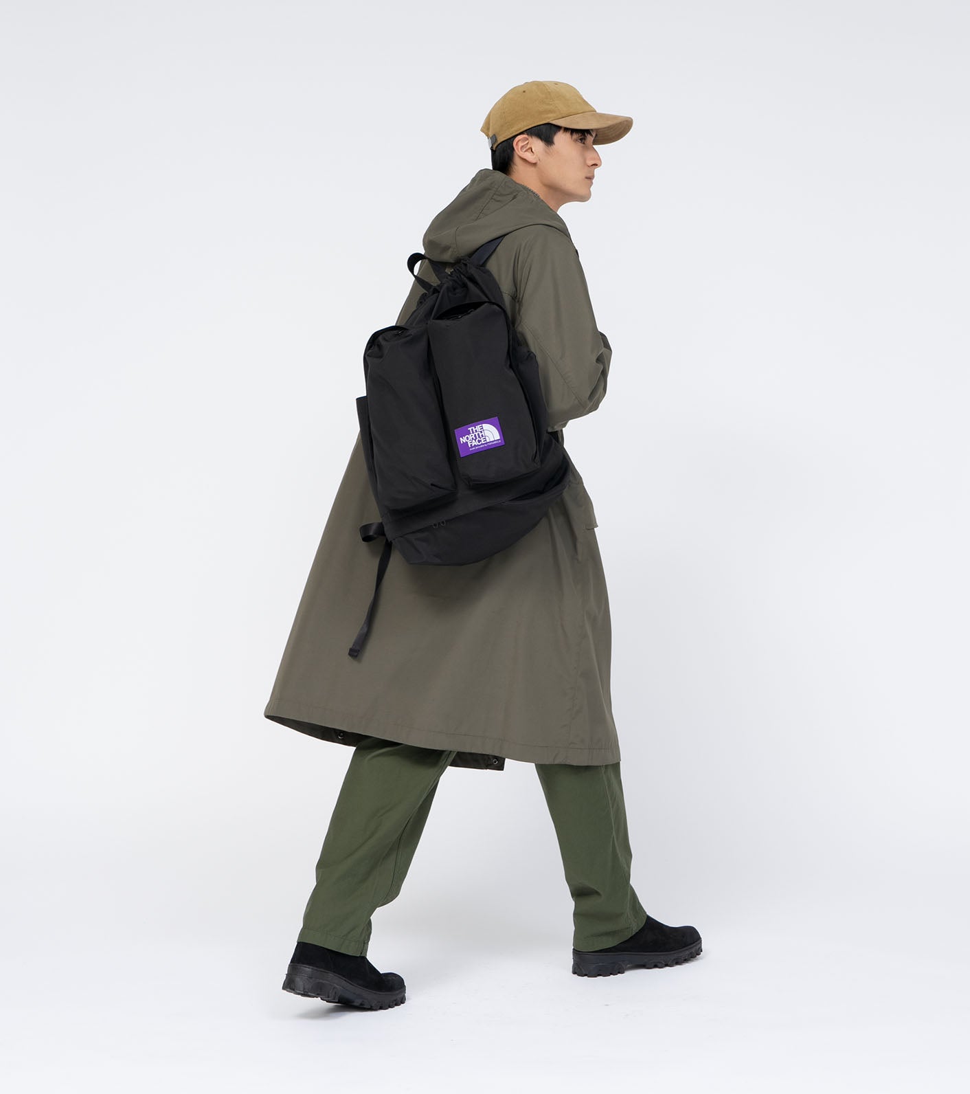 THE NORTH FACE PURPLE LABEL Mountain Wind Backpack