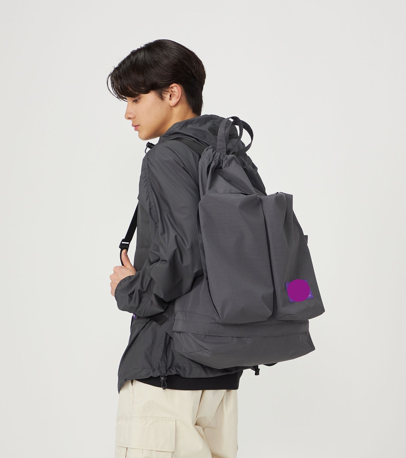 Purple Label Mountain Wind Backpack