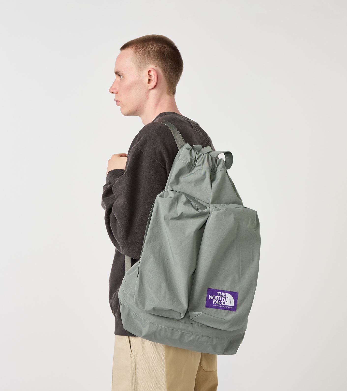 THE NORTH FACE PURPLE LABEL Mountain Wind Backpack